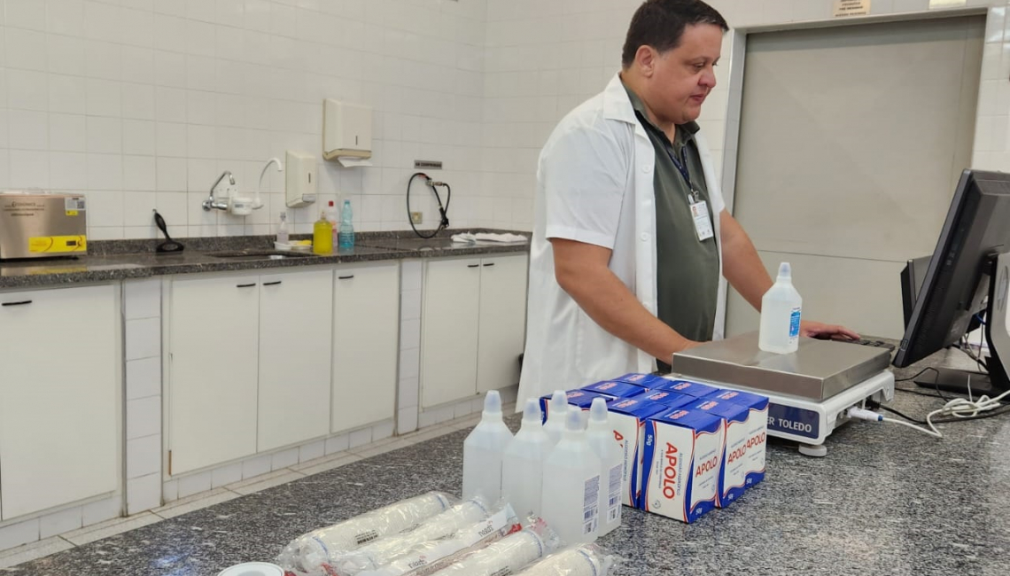 Ipem-SP realiza “Operação Alô Doutor” para verificar em laboratório produtos hospitalares e cirúrgicos